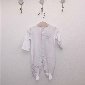 Kissy Kissy Nb layette lamb